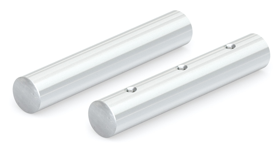 NILSS Solid and PreDrilled Stainless Steel Linear Shafting