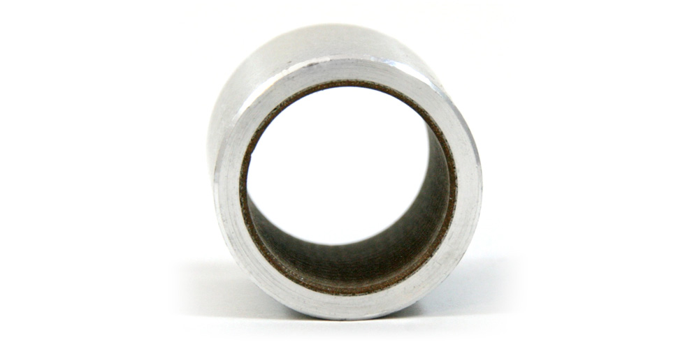 Front view of PSM (Metric) Simplicity® Precision Sleeve Linear Plain Bearings