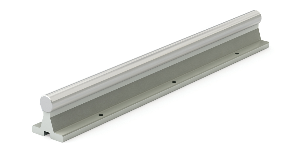 SRAM LEE Linear Shafting Aluminum Support Rail Assembly (Metric)