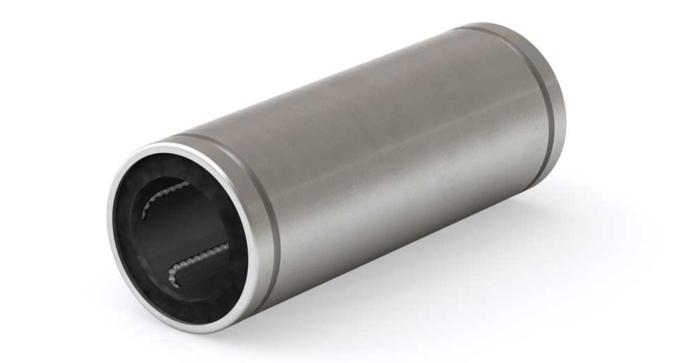 EP-W (Metric) Closed Wide Linear Ball Bearing