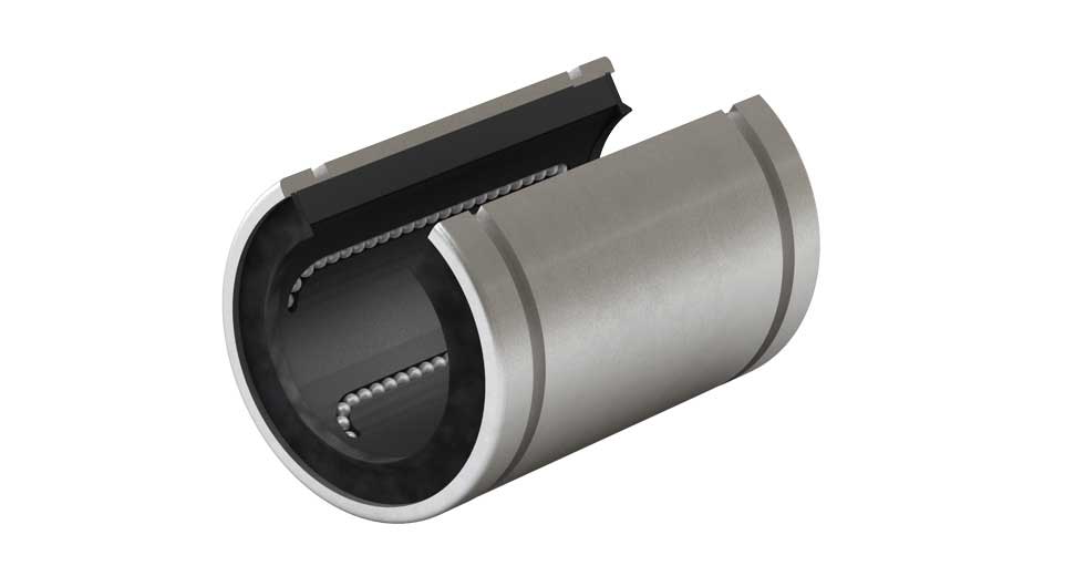 JP-OP (JIS) Open Linear Ball Bearing