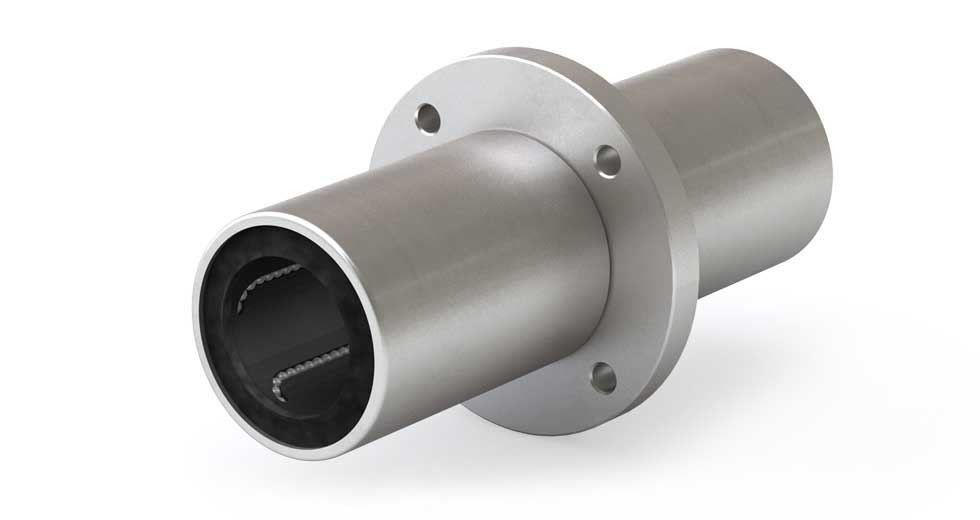 EPFC (Metric) Flanged Mount Linear Ball Bearing