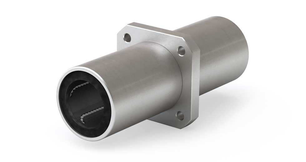EPKC (Metric) Square Flange Center Mount Linear Ball Bearing