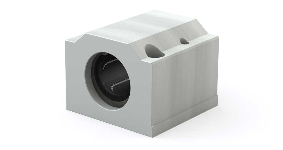 EPPM (Metric) Closed Linear Ball Bearing Pillow Block