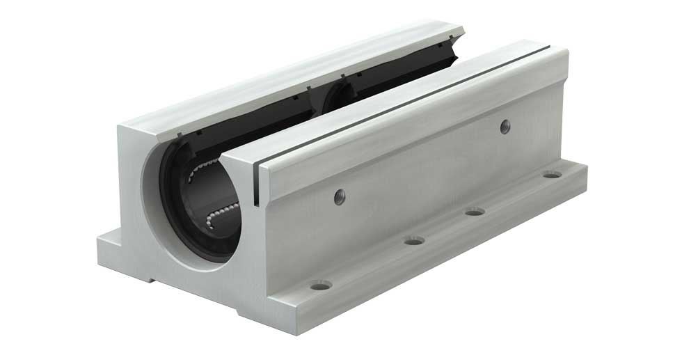 IPPSWN (Inch) Open Precision Plus Twin Ball Bearing Pillow Block