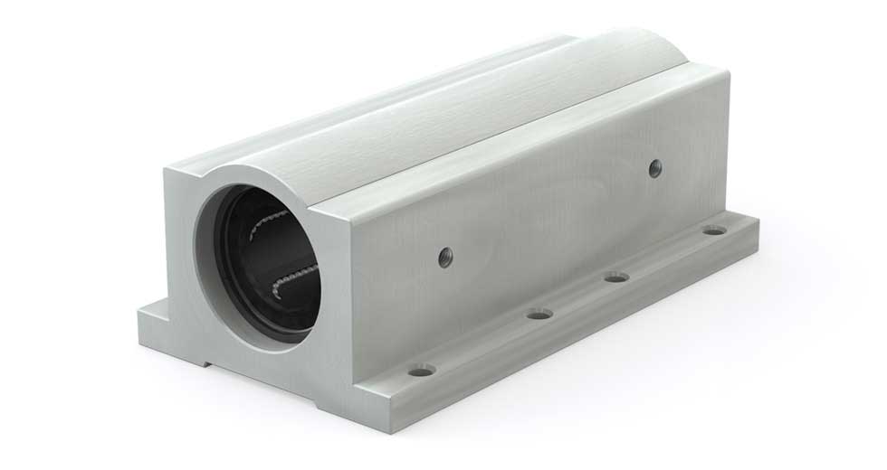 IPPSW (Inch) Closed Precision Plus Twin Ball Bearing Pillow Block