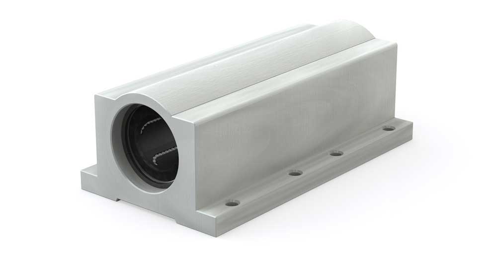 IPPW (Inch) Twin Closed Linear Ball Bearing Pillow Blocks