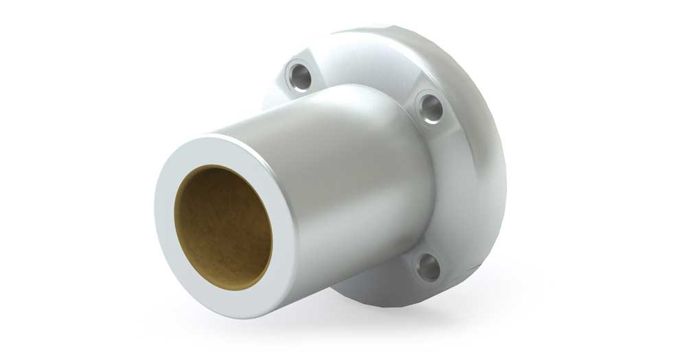 SFPJRC (JIS) Round Compensated Flange Single Bearing