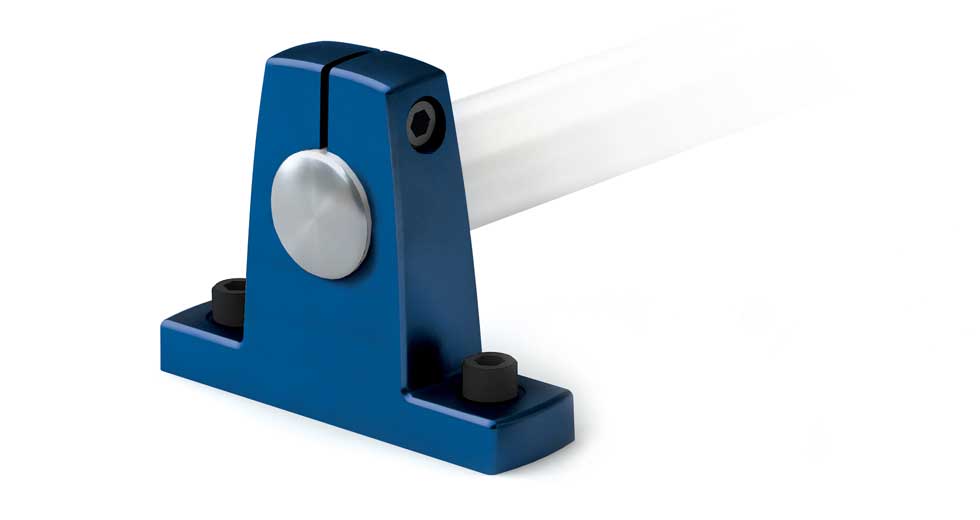 LSB (Inch) Linear Shafting Steel End Support Blocks
