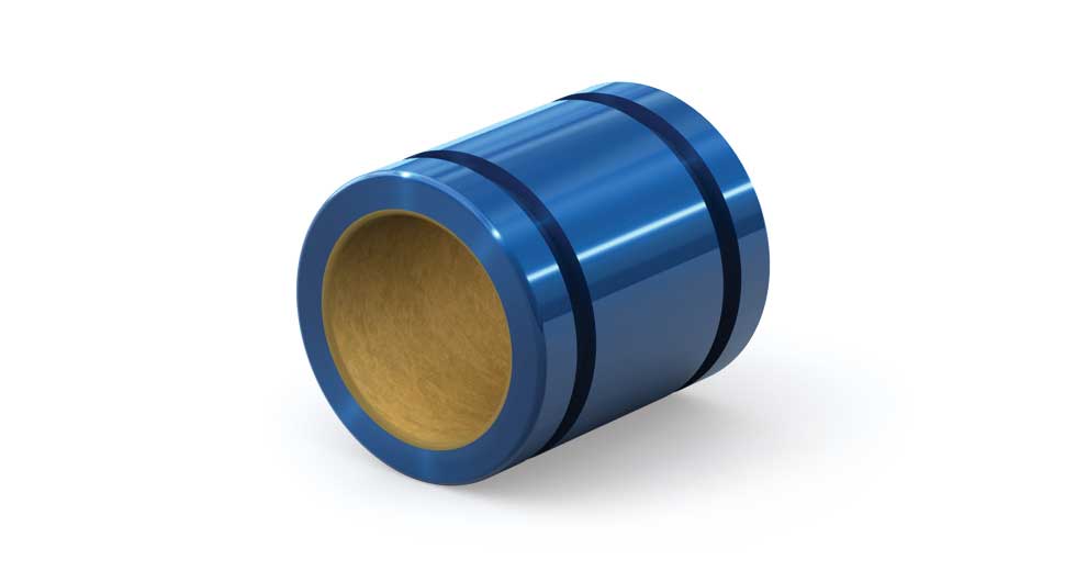 FGC (Metric) Closed Compensated Thin Wall Linear Plain Bearings
