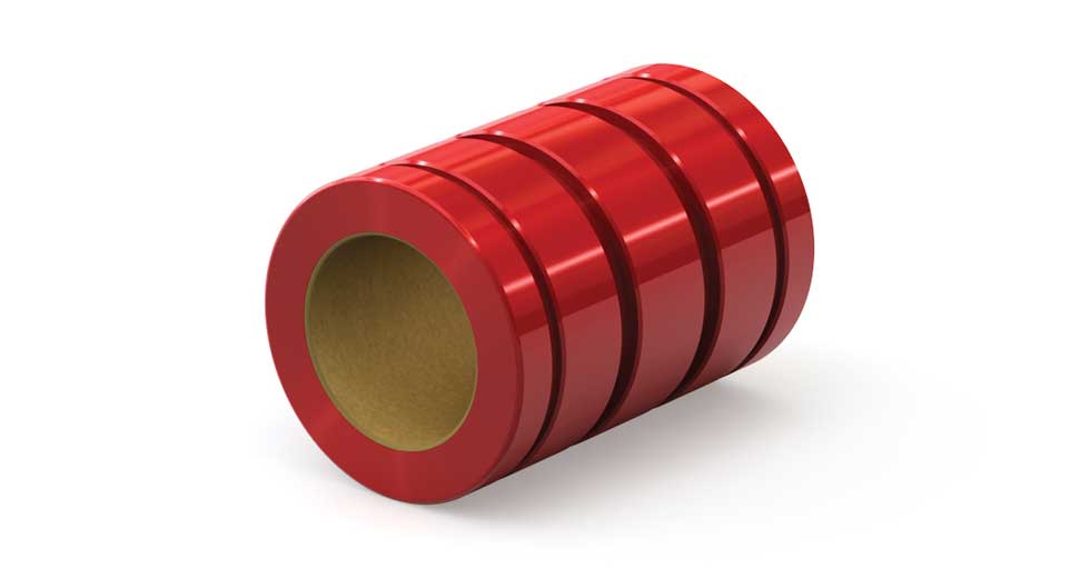 FLA (Inch) Closed Self-Aligning Linear Plain Bearing