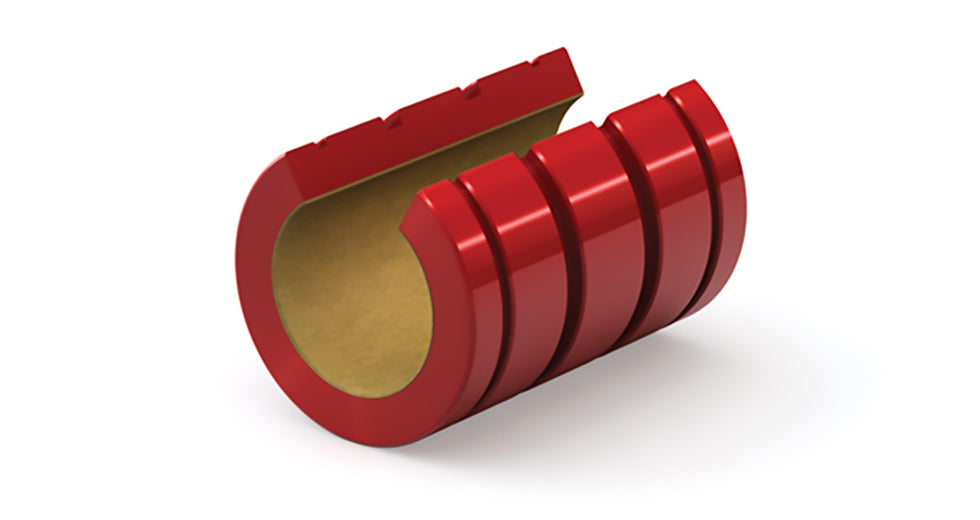 FLCN (Inch) Open Compensated Linear Plain Bearing