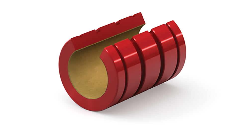 FLN (Inch) Open Linear Plain Bearing