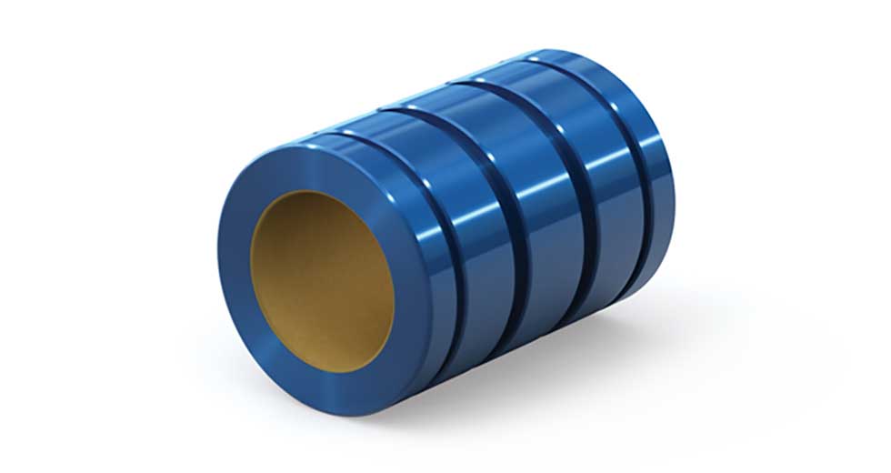 FMAC (Metric) Closed Self-Aligning Compensated Linear Plain Bearing