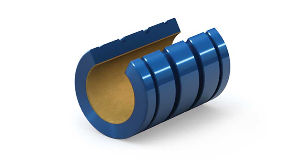 FMCN (Metric) Open Compensated Linear Plain Bearing