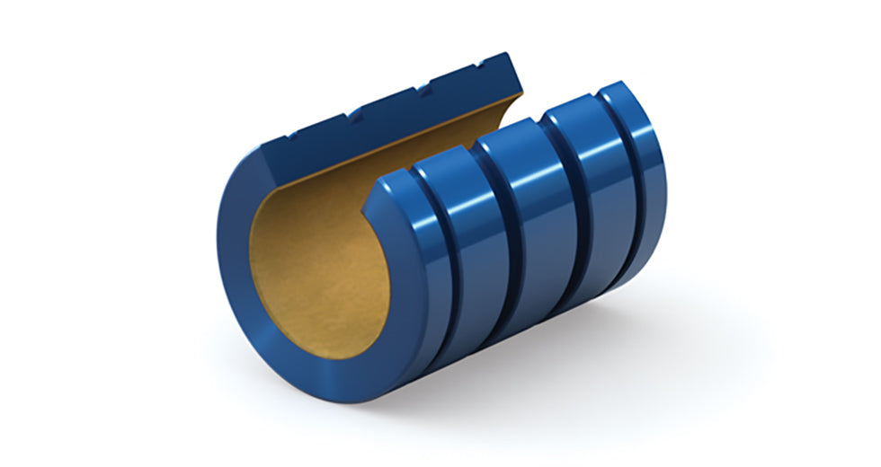 FMN (Metric) Open Linear Plain Bearings