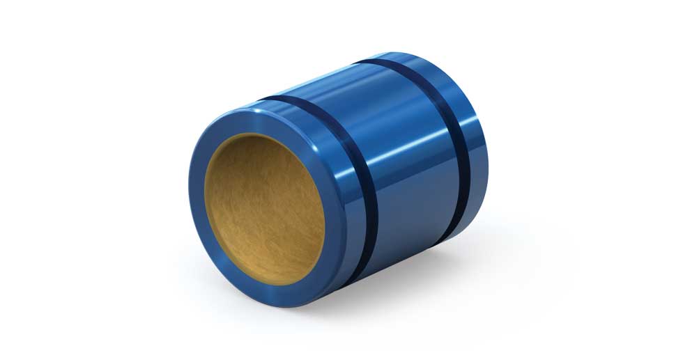 FMTC (Metric) Closed Compensated Thin Wall Linear Plain Bearings