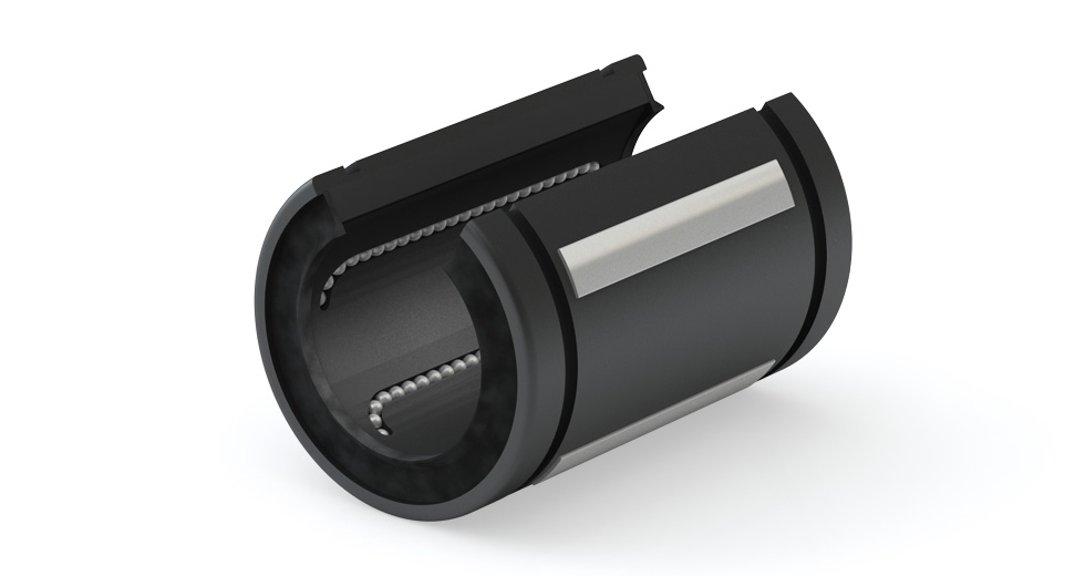 Product view of IPS-OP (Inch) Open Self-Aligning Linear Ball Bearing