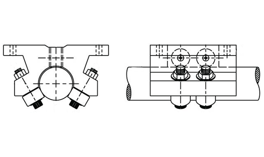 Double Roller Pillow Block (Inch)  – DPB Diagrams