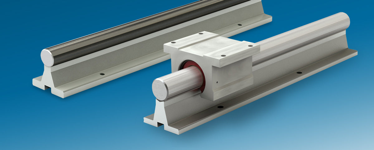 Light Weight Alternatives for Linear Shafting