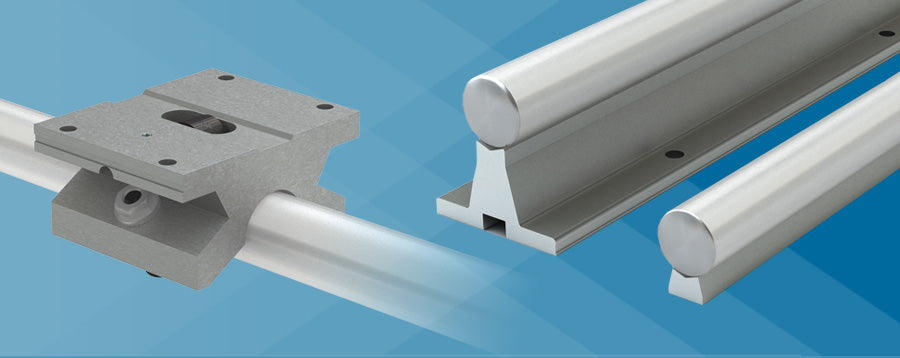 Rail Systems for Long Travel Applications