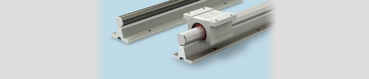Light Weight Alternatives for Linear Shafting
