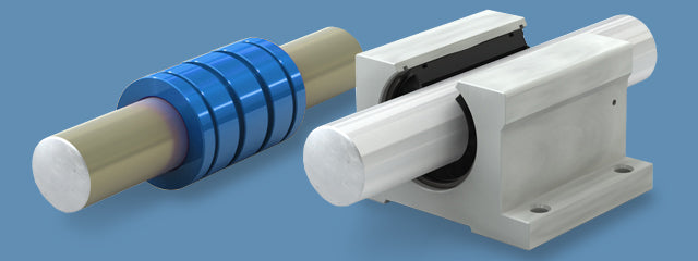 Light Weight Alternatives for Linear Shafting