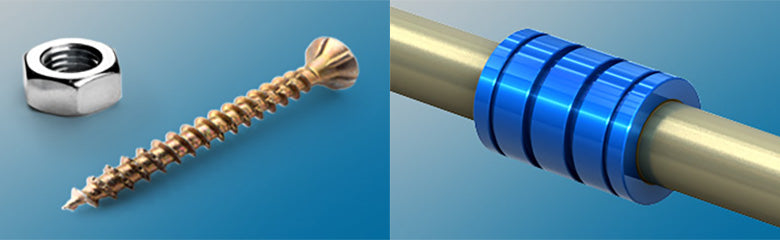 image of screws and bearings