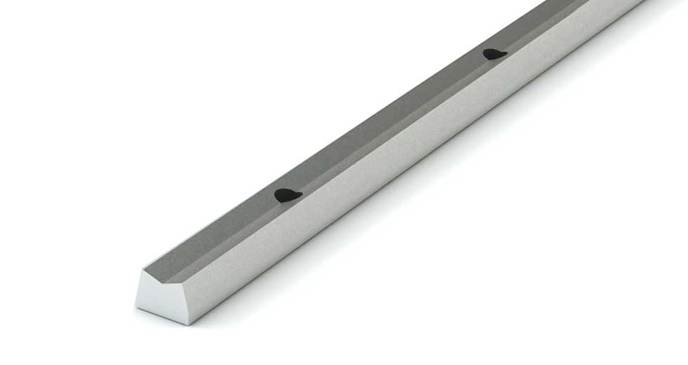 LSRMPD (Metric) Linear Steel Low Support Rail Pre-Drilled