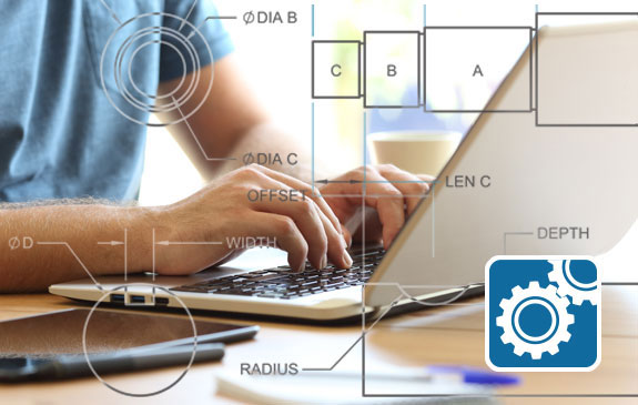CAD Configurator for Linear Bearings and Shafts